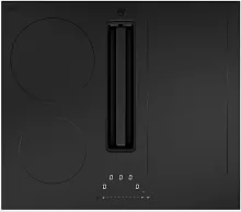Варочная панель с вытяжкой V-ZUG CombiCookTop V2000 I604 MaxiFlex CCT2T-31175 черный матовый