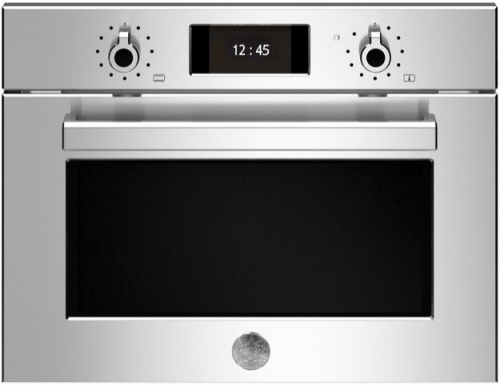 Духовой шкаф с СВЧ Bertazzoni F457PROMWTX