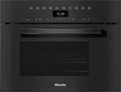 Встраиваемая пароварка с СВЧ Miele DGM7440 OBSW
