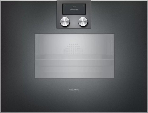 Комбинированный духовой шкаф-пароконвектомат Gaggenau BS470102 Комбинированный духовой шкаф-пароконвектомат Gaggenau BS470102