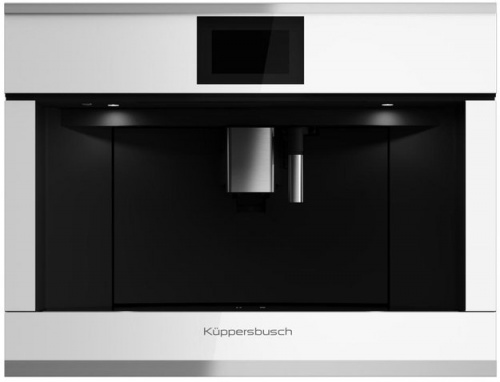Встраиваемая кофемашина Kuppersbusch CKV 6800.0 W1 Stainless steel Встраиваемая кофемашина Kuppersbusch CKV 6800.0 W1 Stainless steel