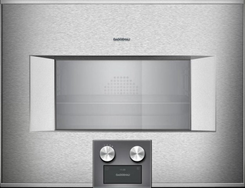 Комбинированный духовой шкаф-пароконвектомат Gaggenau BS475112 Комбинированный духовой шкаф-пароконвектомат Gaggenau BS475112