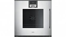 Духовой шкаф 60 x 60 см 200 серия Навеска двери: Левая, Gaggenau Серебро
